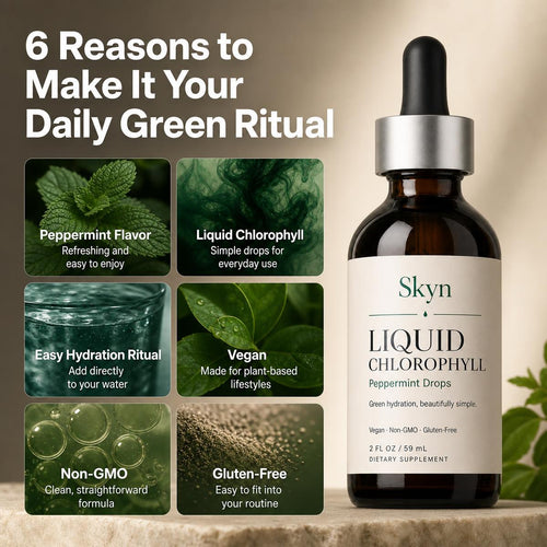 Skyn Liquid Chlorophyll Drops