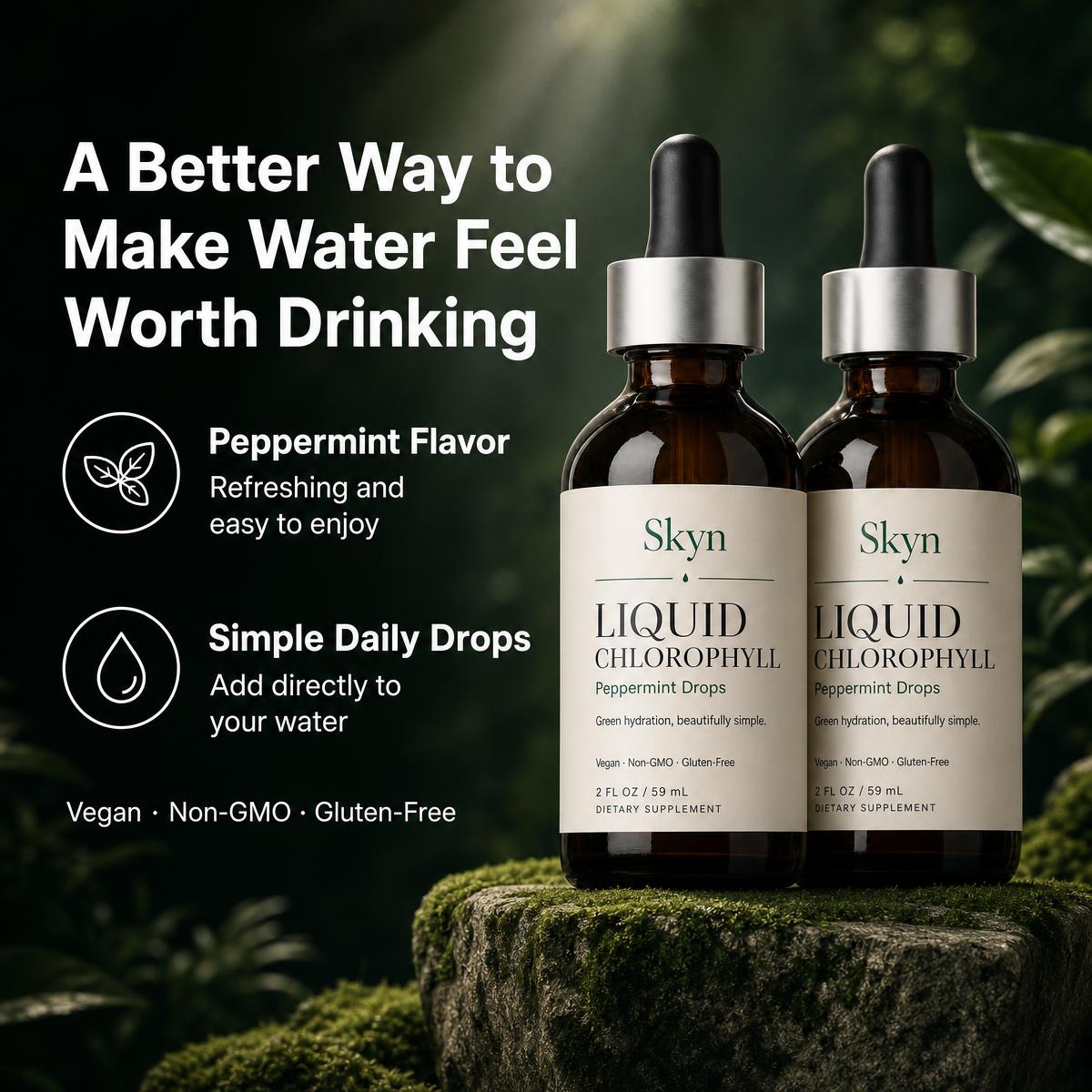 Skyn Liquid Chlorophyll Drops