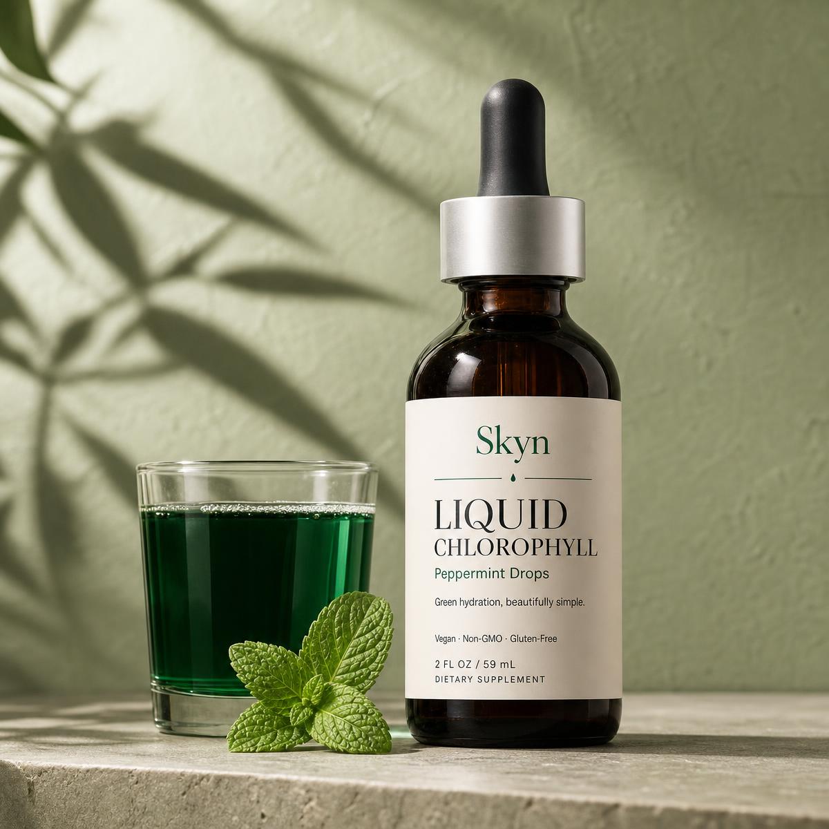Skyn Liquid Chlorophyll Drops