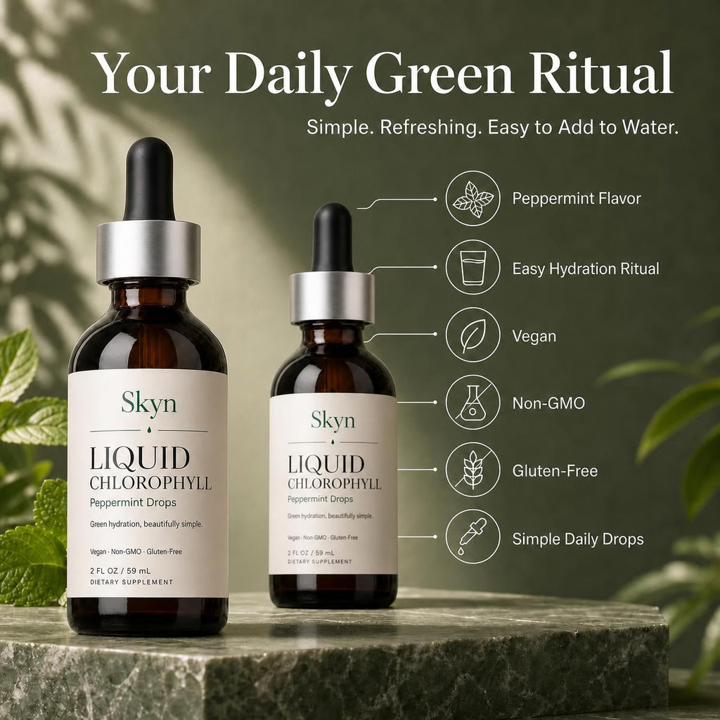 Skyn Liquid Chlorophyll Drops